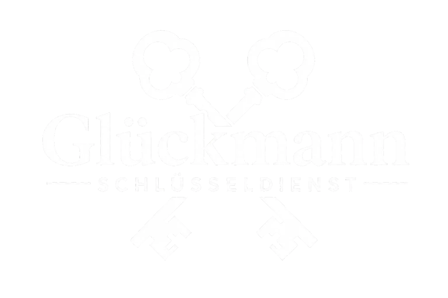 Glückmann Schlüsseldienst Velbert – Logo für Türöffnung und Einbruchschutz