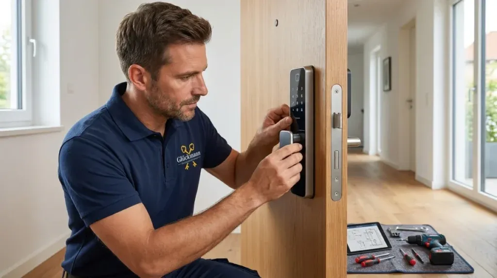 Elektronisches Türschloss und Smart Lock – Vor- und Nachteile für Haustüren in Velbert